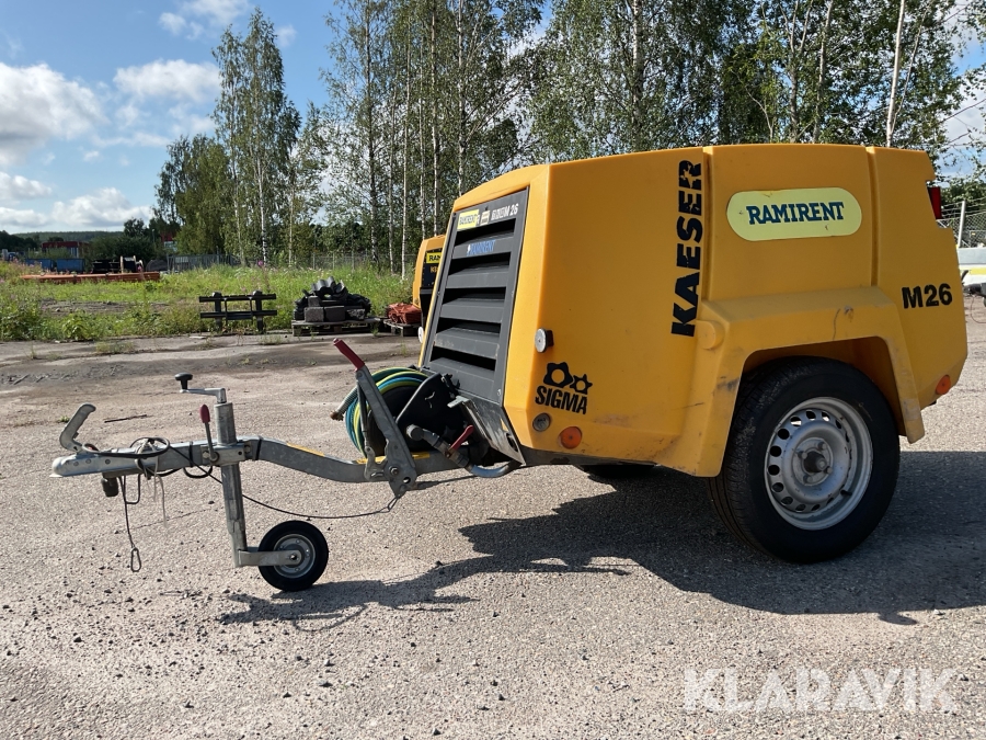 Kompressor Kaeser M26 7Bar