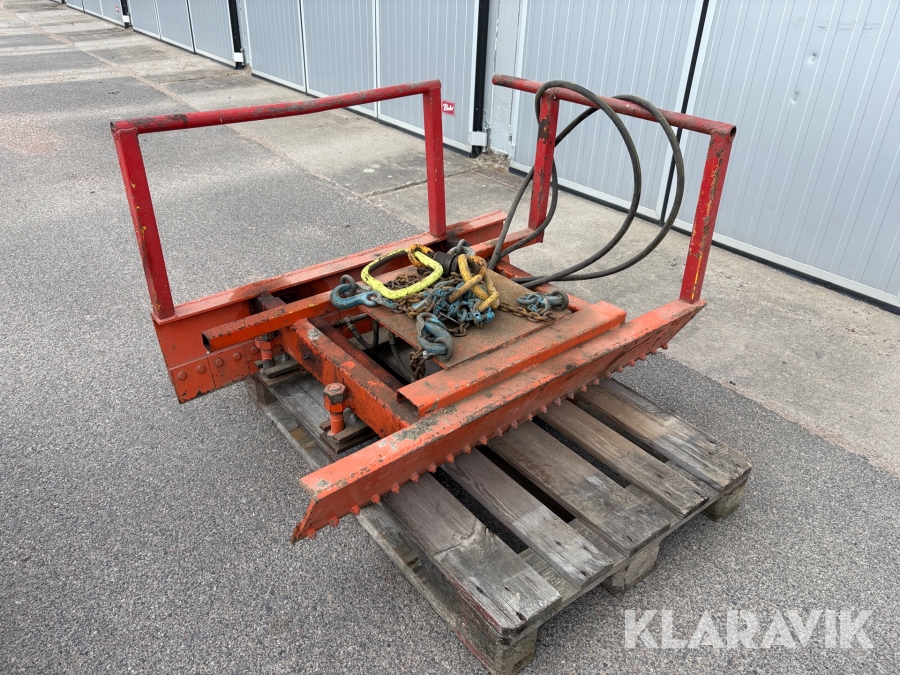 Plattsättningsmaskin