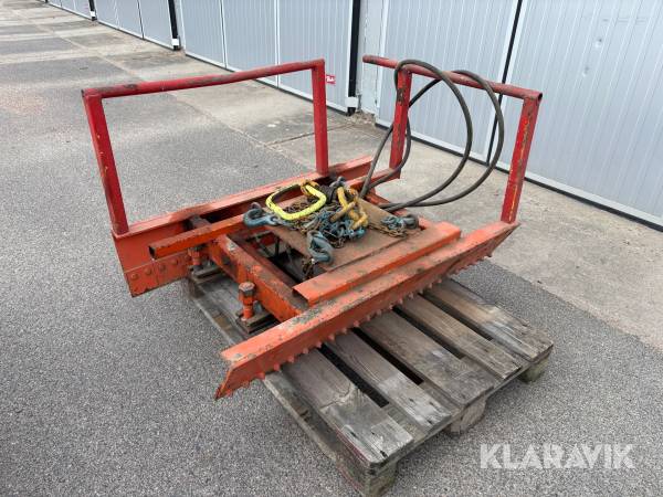 Plattsättningsmaskin