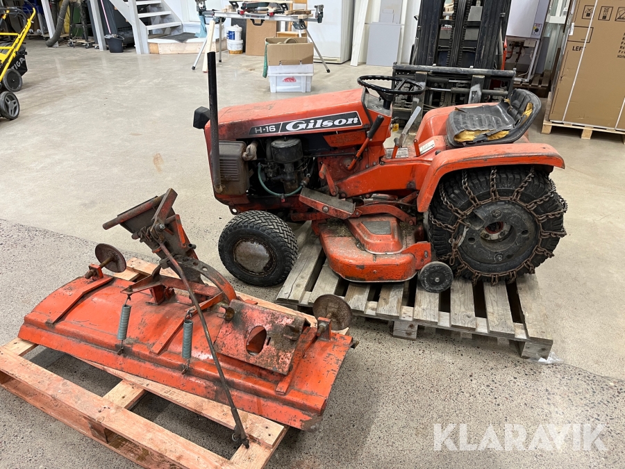 Åkgräsklippare Gilson H-16