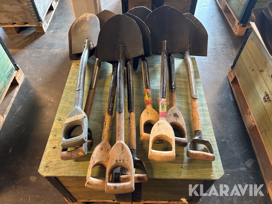 Grävspade 10st