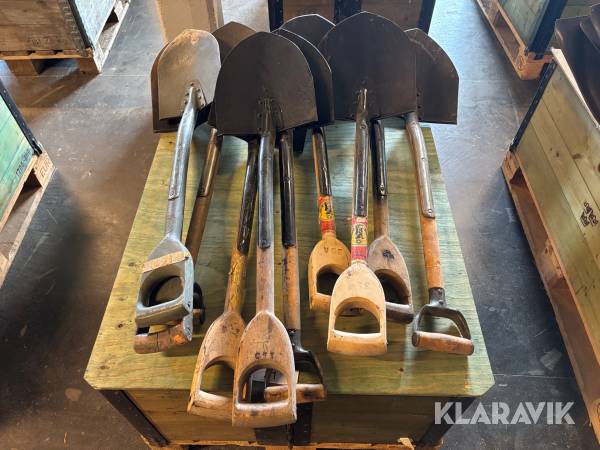 Grävspade 10st
