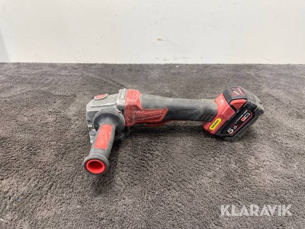 Kap&vinkelslip Millwaukee M18 CAG125XPD