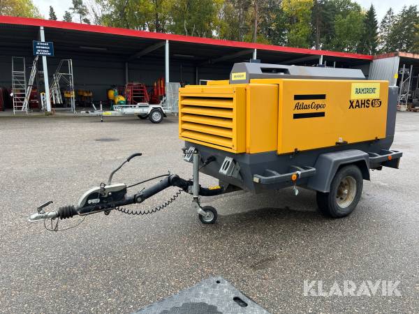 Kompressor Atlas Copco XAHS 186