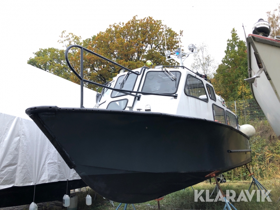 Taxibåt Biscaya 29 12 personer