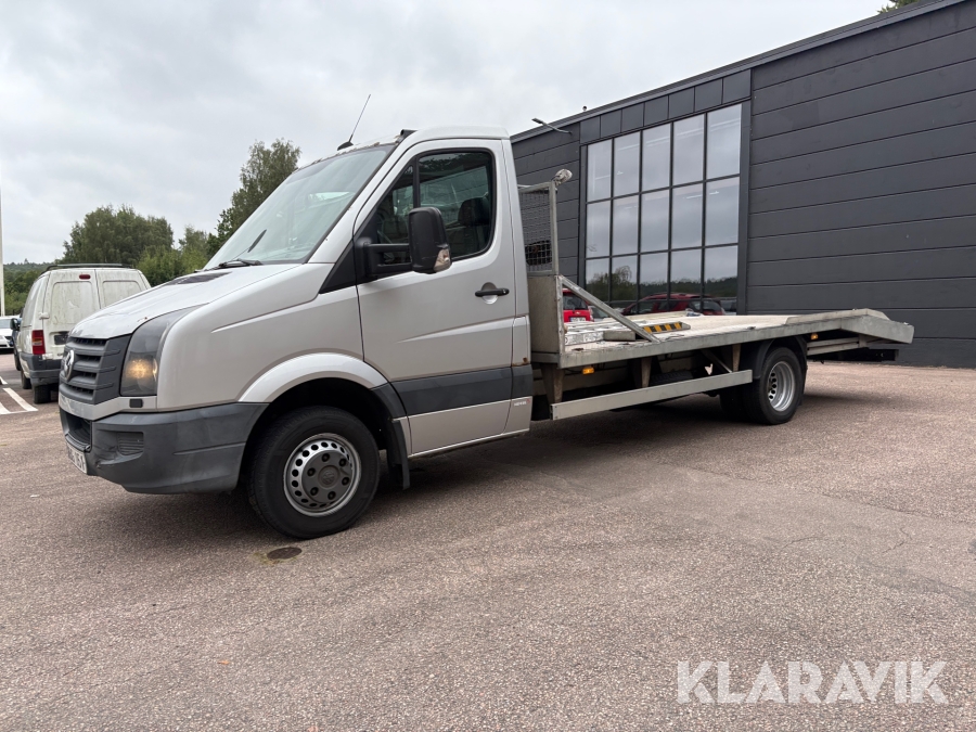 Biltransport Volkswagen Crafter
