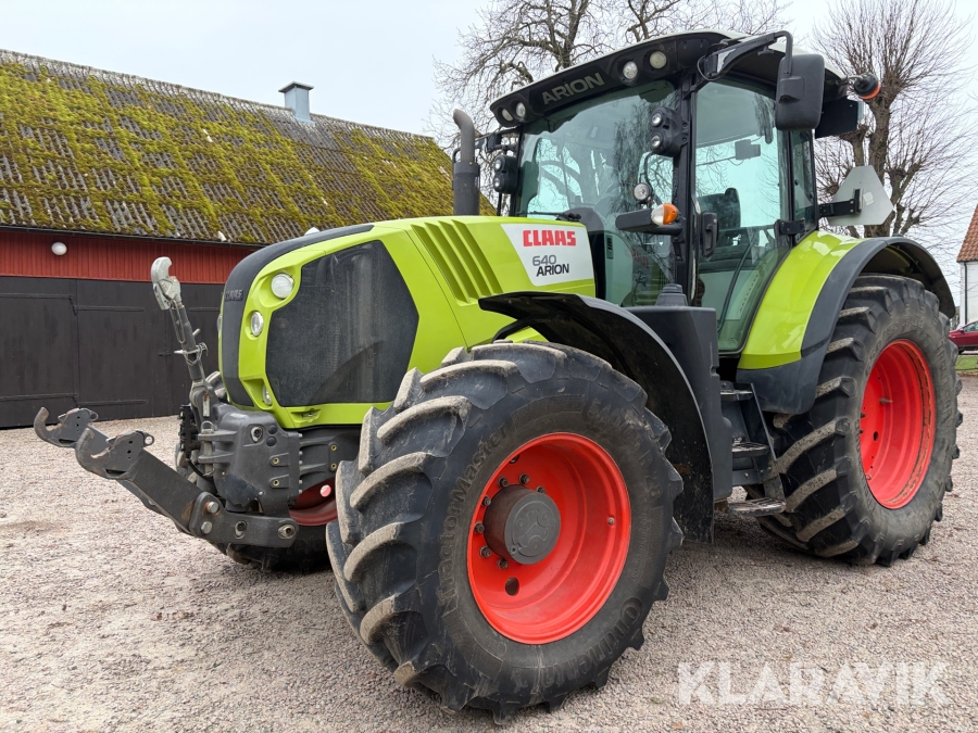 Traktor Claas 640 Aron