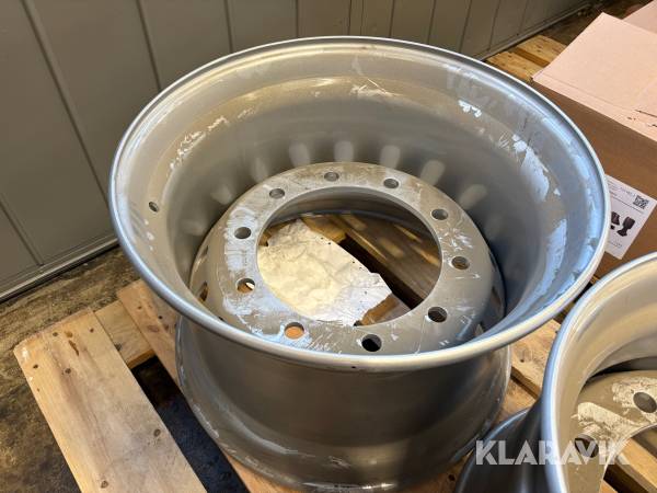 Fälg Accuride 10-335 EC C281 Alv Rak avsedd för tunga fordon