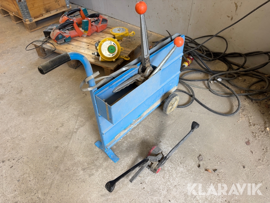 Bandspännare för stålband