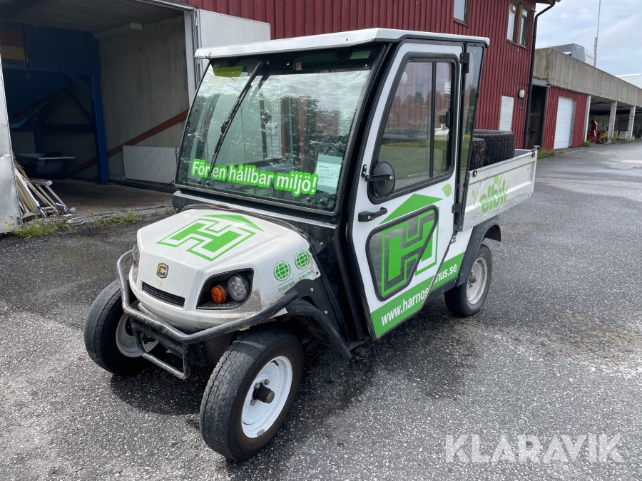 Cushman Hauler Pro elbil