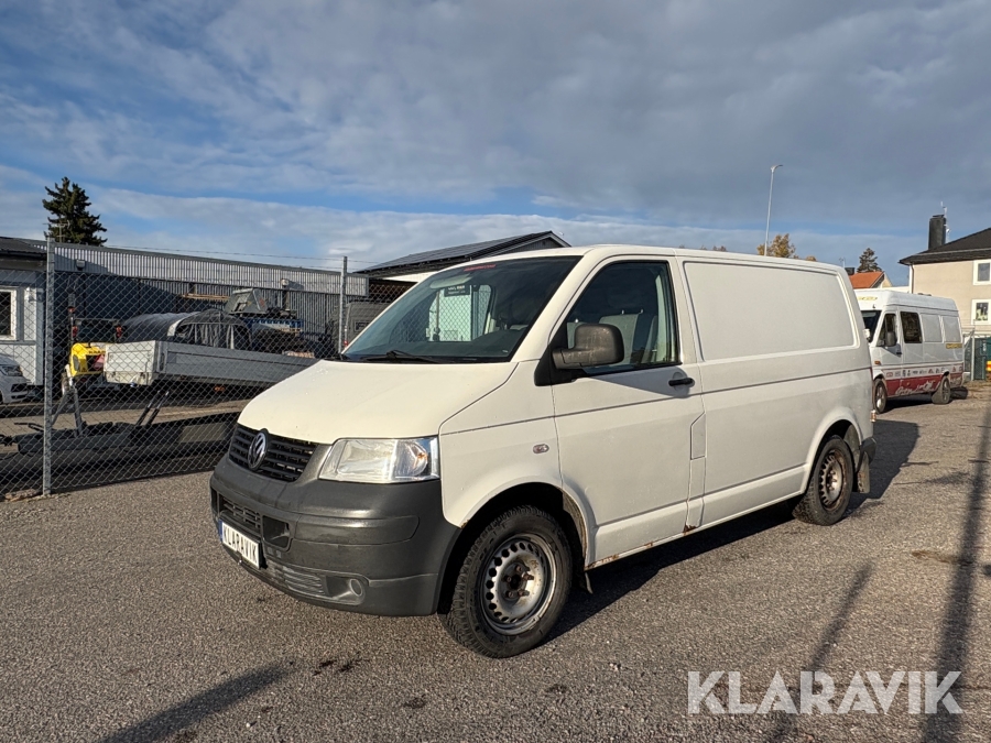 Skåpbil Volkswagen Transporter Proline Skåp 1,9