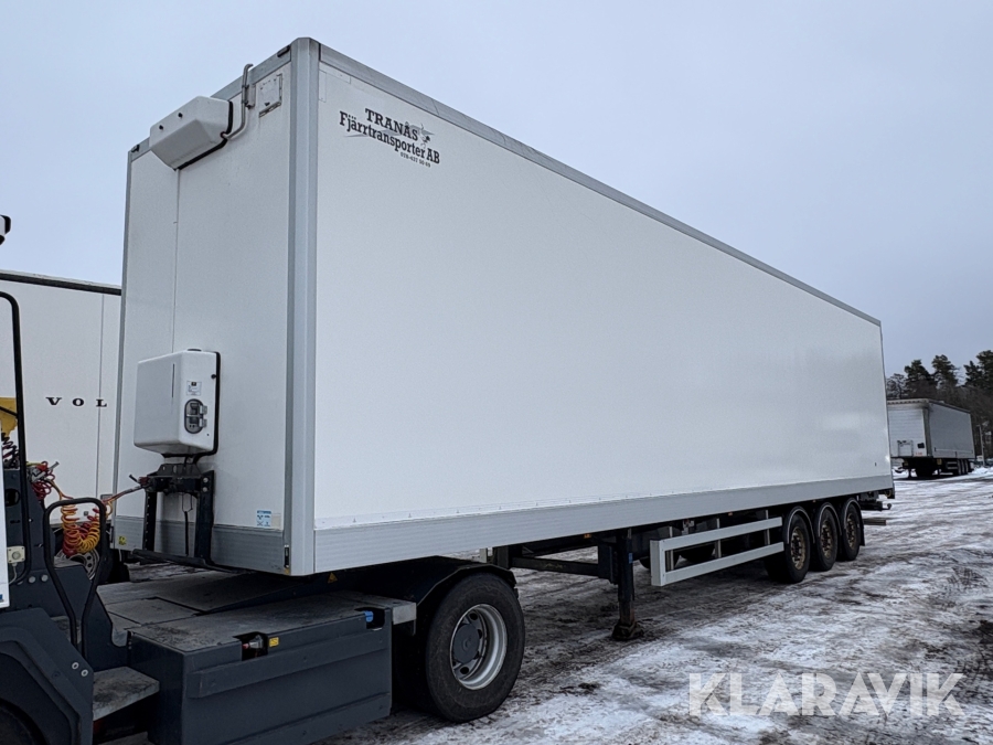 Släp Närko S3HW13L18 med värme