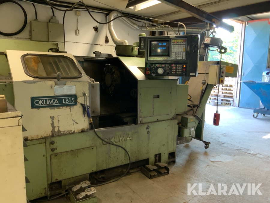 CNC-Svarv Okuma LB15