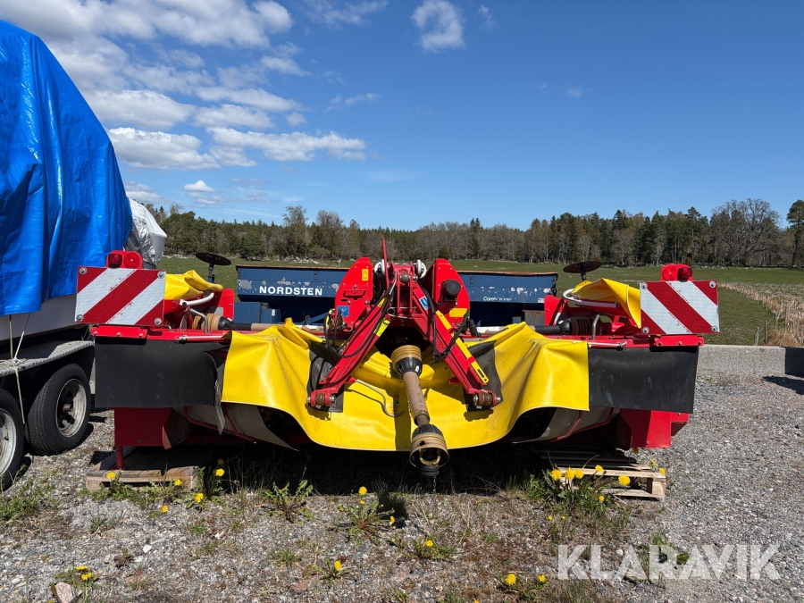 Slåtterkross Pöttinger NovaCat 351 alpha-motion ED