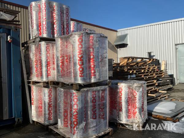 Rörisolering Rockwool 800