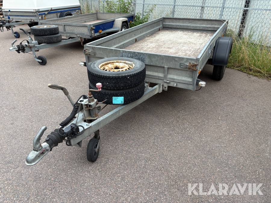 Personbilssläp Thule M0750