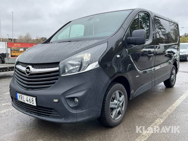 Skåpbil Opel Vivaro 2.9t 1.6CDTI 95hk