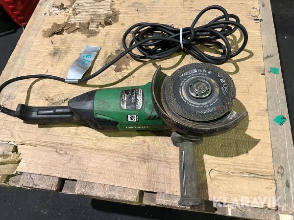 Vinkelkap Hikoki G 18ST