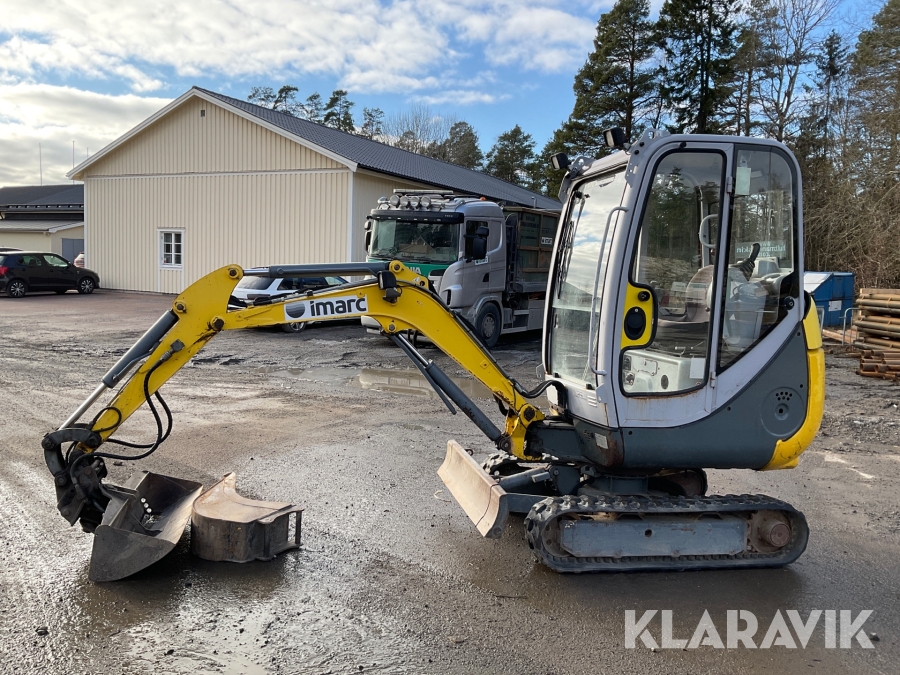Grävmaskin Wacker Neuson 1703 RD