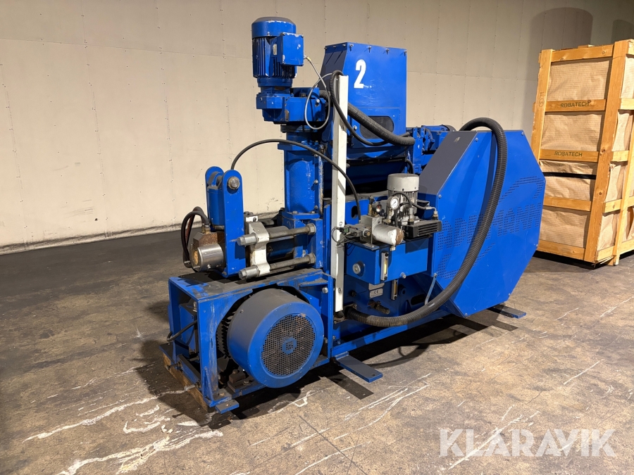 Brickettpress Adelmann BP650