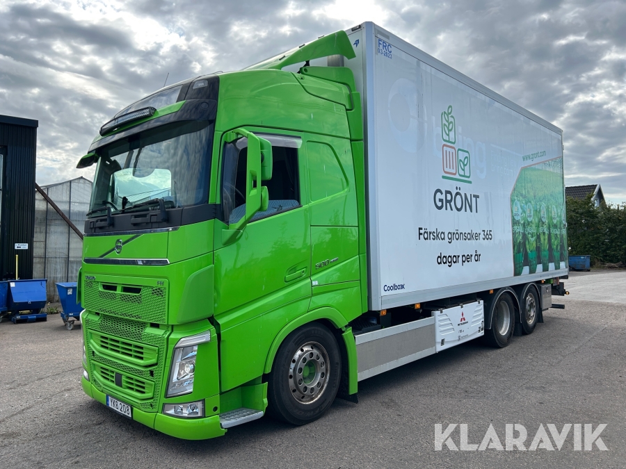 Lastbil Volvo FH 500 Euro 6