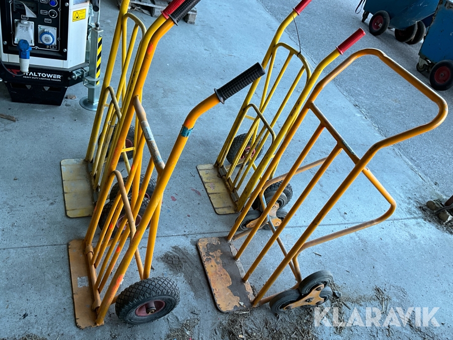 Säckakärra Hörby Bruk Okända modeller