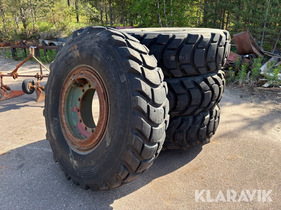 Däck med fälg Michelin 16.00R25