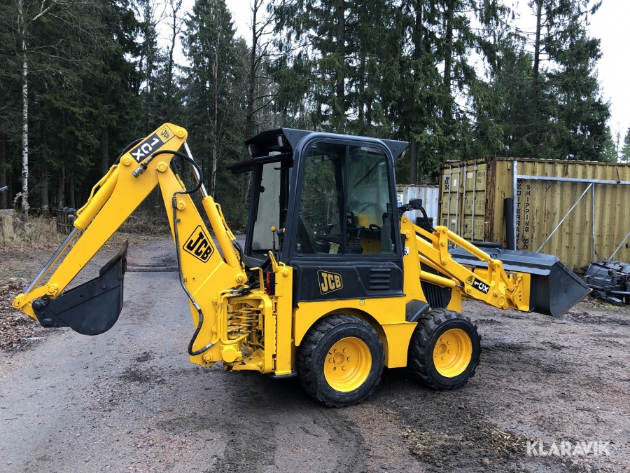 Traktorgrävare JCB 1CX