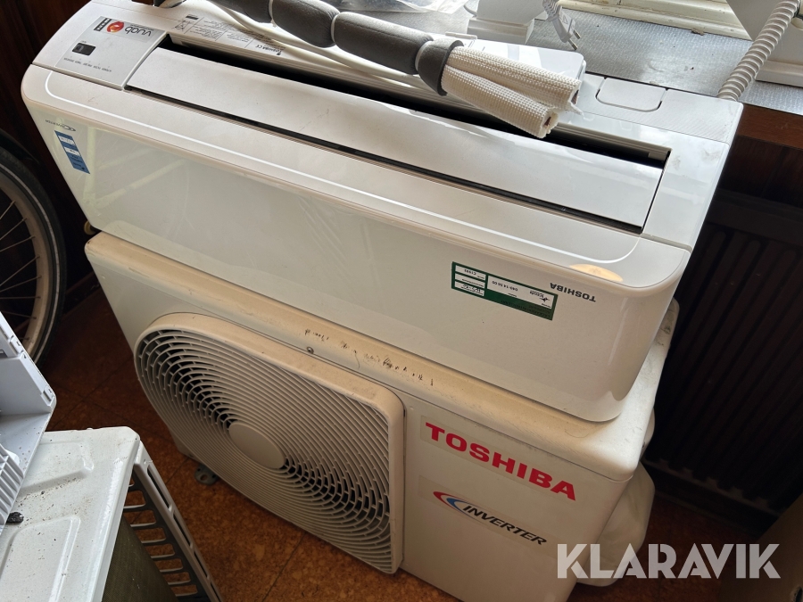 Värmepump luft luft Toshiba RAS-13N3AV2-E
