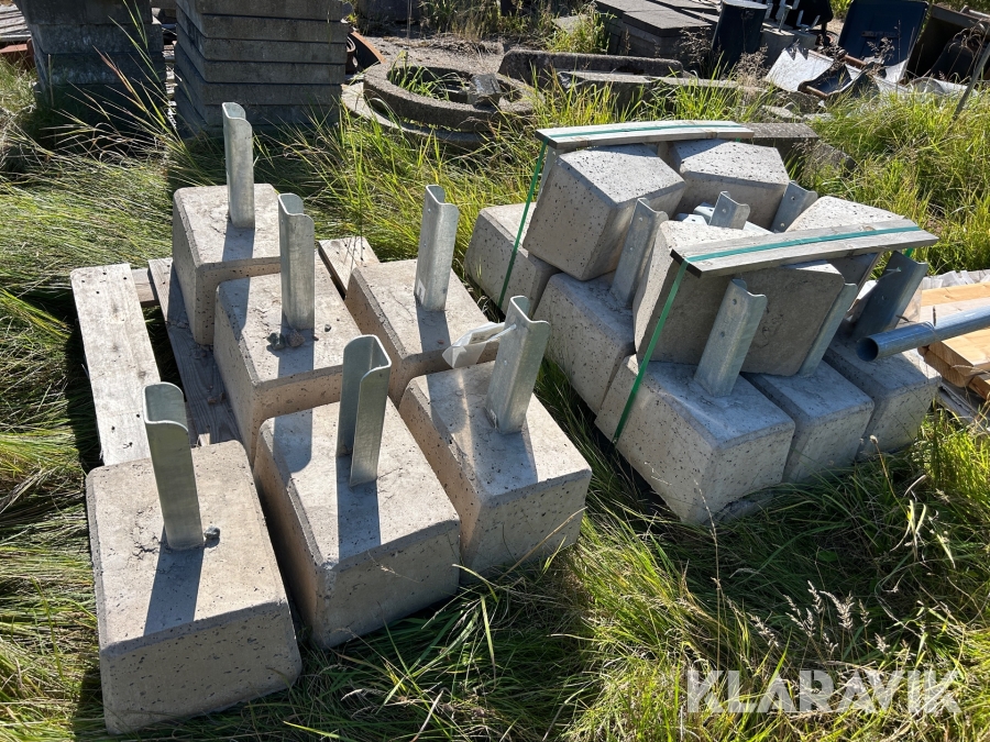 Betongfundament Hags Aneby AB 23 st