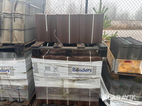 Betongpannor Benders 340 st