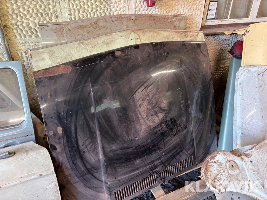 Motorhuvar Blandade märken