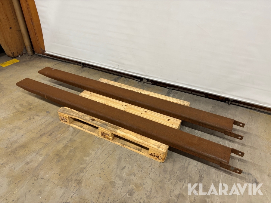 Förlängningsgafflar 240cm