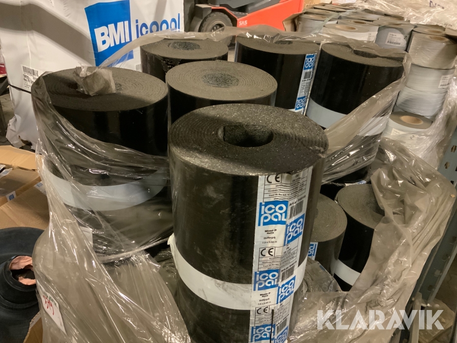 Tätskikt Icopal Mono 501 P rems ca 40 rullar