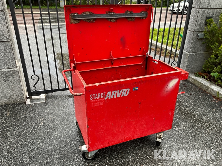 Verktygsvagn Starke Arvid