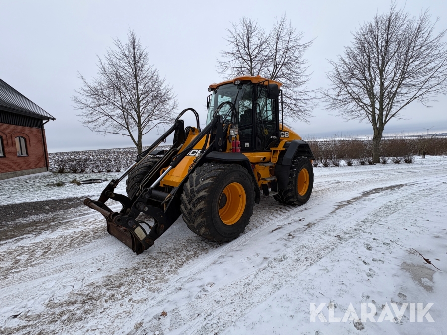 Hjullastare JCB 413S