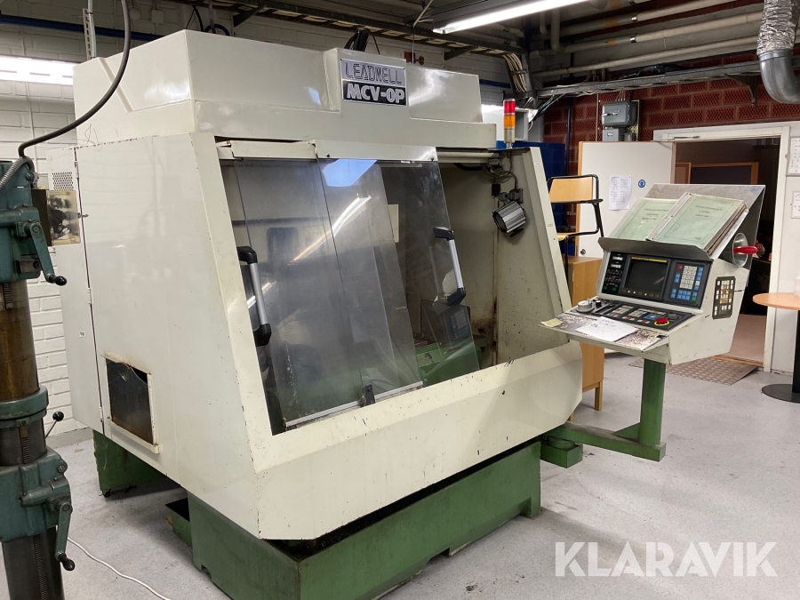 CNC maskin Leadwell MCV-OP