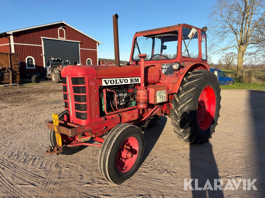 Veterantraktor Volvo BM T 55