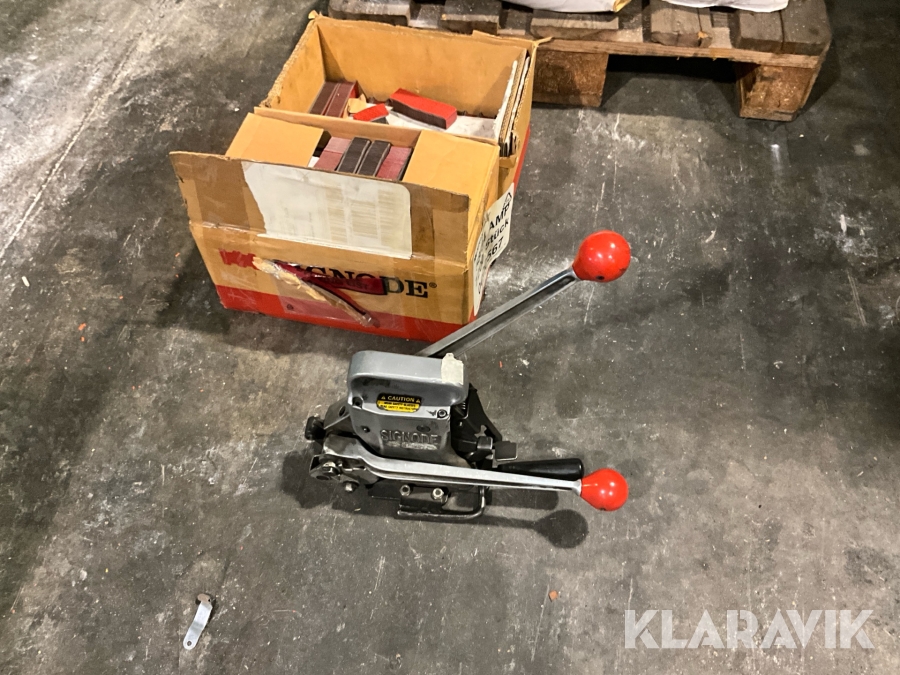 Bandsträckare Signode AM-58