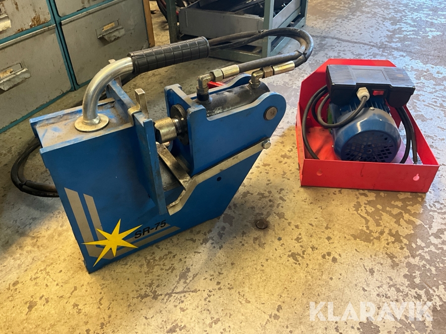 Svärdriktare och drivlänk slip SR-75