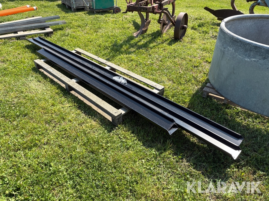 Sockel till växthus Bruka 4st