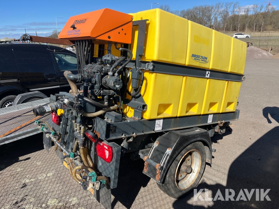 Saltlakespridare Broddson 2000L