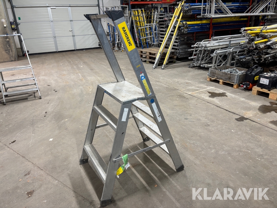 Trappstegsbock Zarges Z500