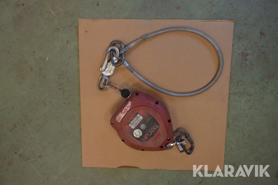 Säkerhetsblock Miller Falcon 10 för horisontell montering