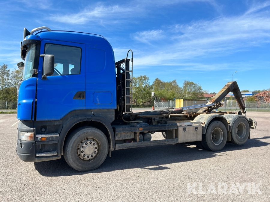 Lastväxlare Scania R480LB6X2HHZ