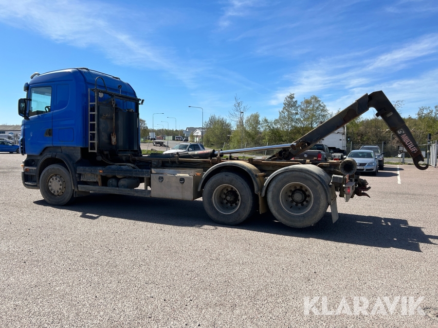 Lastväxlare Scania R480LB6X2HHZ