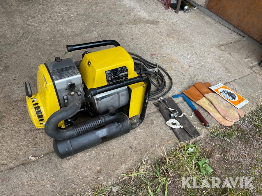 Svets ESAB KC 170 H bensin