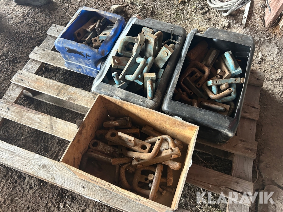 Bandlås/Stiftlås 22mm