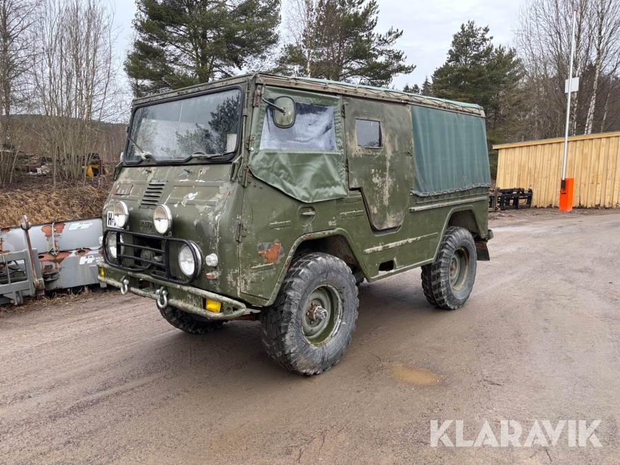 Terrängbil Volvo L3314N Valp