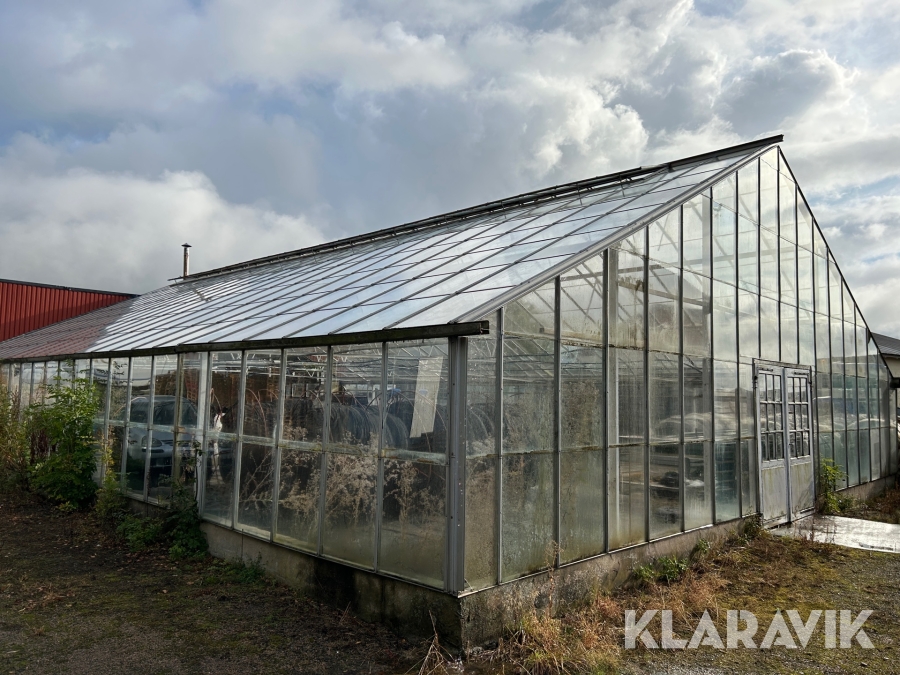 Växthus DGT 220 kvm